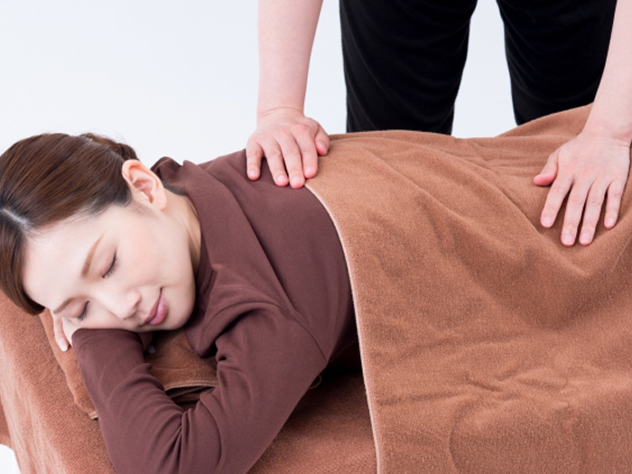 オステオパシー・イネイト活性療法