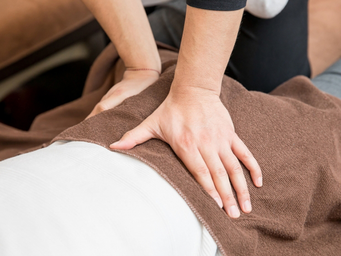 原因を見極める本格施術 <br>「治すこと」へのこだわり