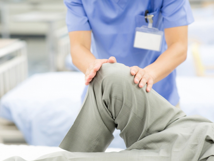 ソフトな手技でアプローチ